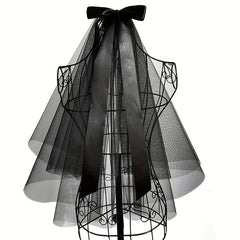 Double Layer Fairy Bridal Veil for Bride