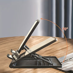 Desktop Mobile Phone Holder Tablet Computer Folding Mobile Phone Holder