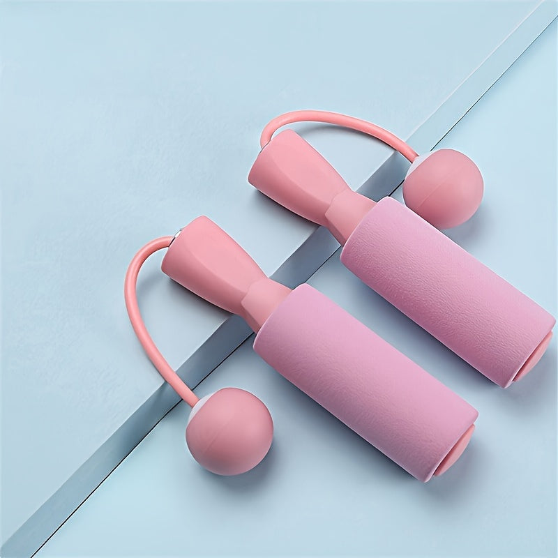 Cordless Skipping Rope Weighted Ball Fitness Exercise