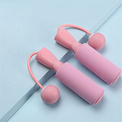 Cordless Skipping Rope Weighted Ball Fitness Exercise