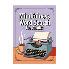 Large Print Word Puzzles Brain Games for Adults