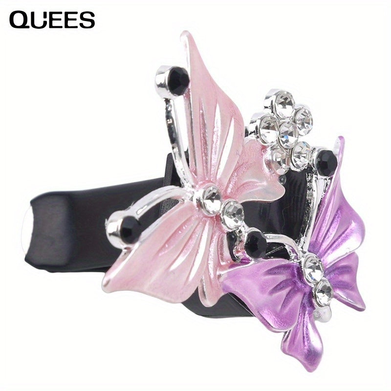 Car Vent Clip Decoration & Air Freshener Tablet Aromatherapy