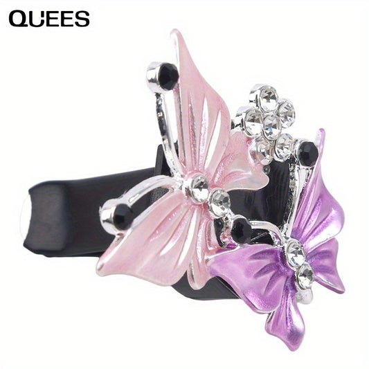 Car Vent Clip Decoration & Air Freshener Tablet Aromatherapy