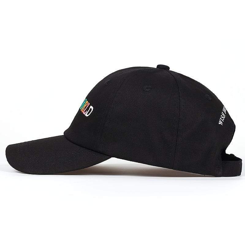 ASTROWORLD Embroidery Baseball Cap Hip hop Dad Hat Soft Top