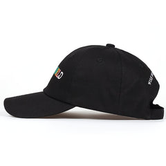 ASTROWORLD Embroidery Baseball Cap Hip hop Dad Hat Soft Top