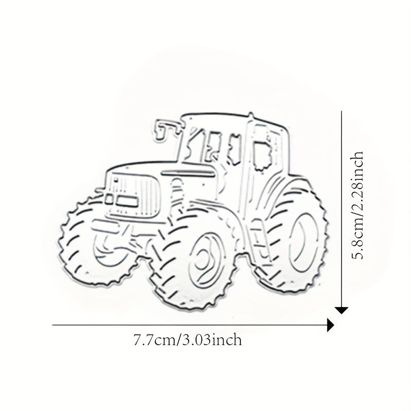 Vehicle Background Metal Cutting Die for Cards