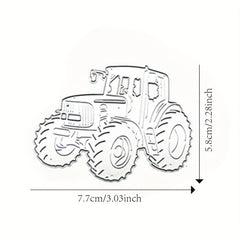Vehicle Background Metal Cutting Die for Cards