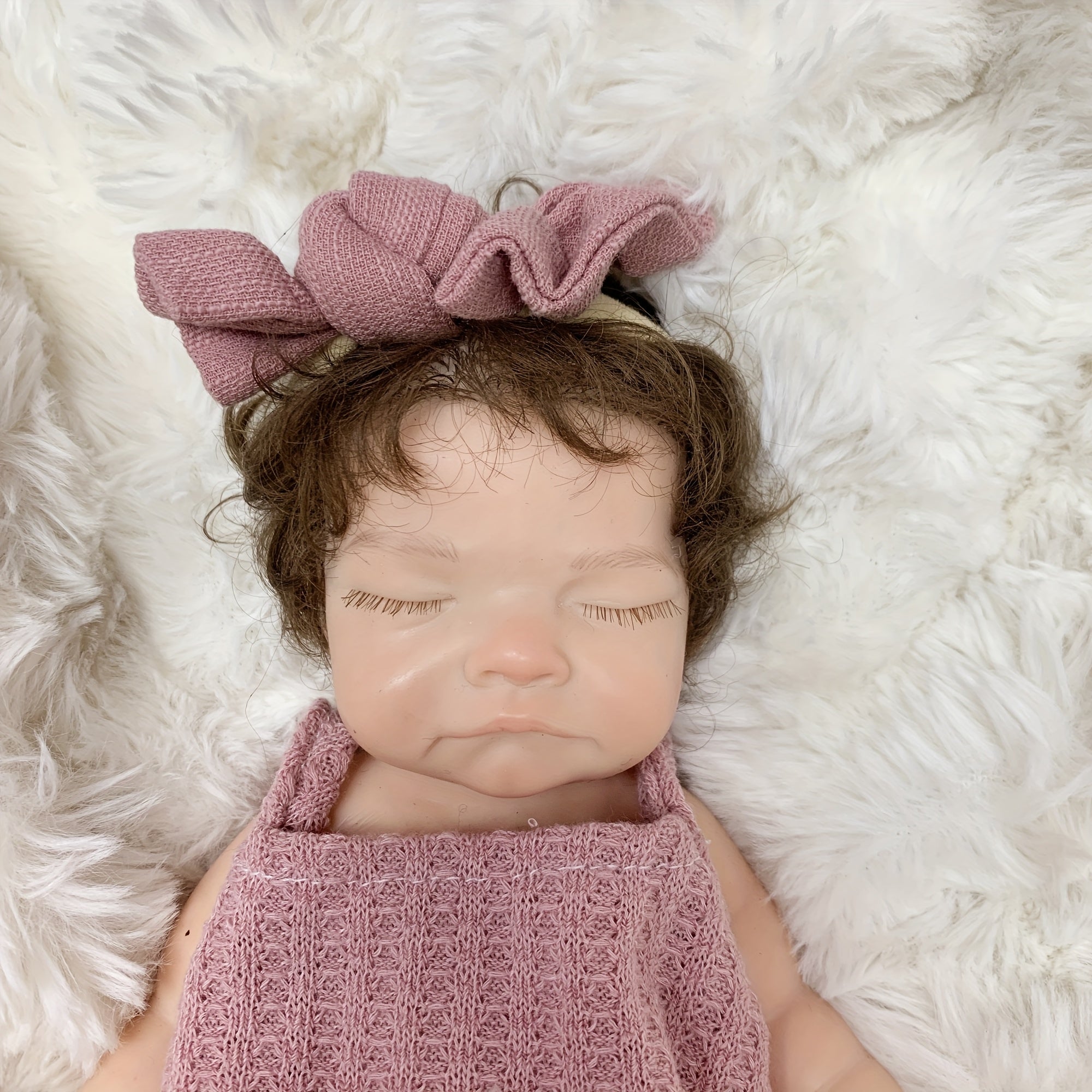 Handcrafted Silicone Youngsters Girl Doll Soft Touch & Clothes