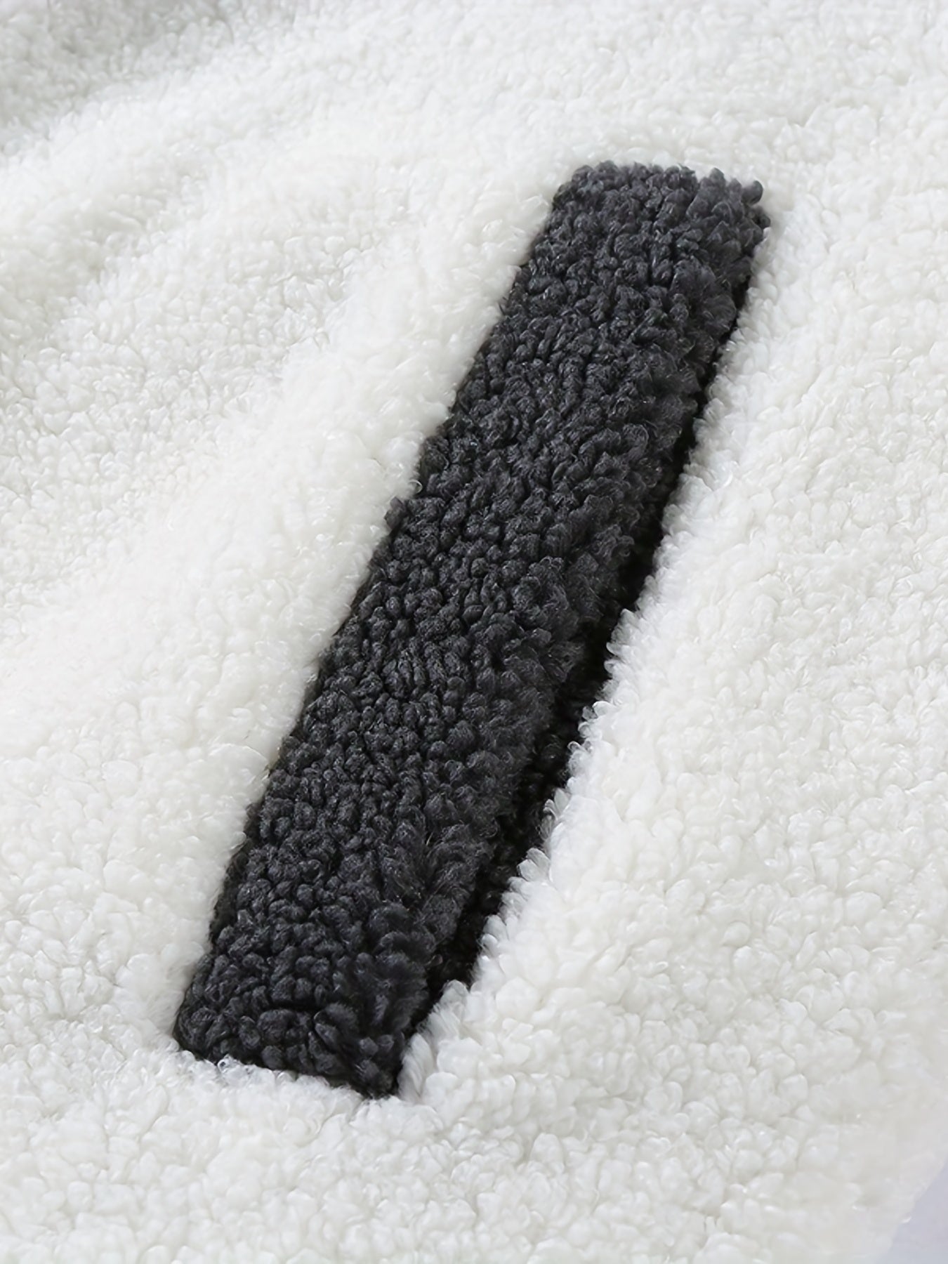Warm Plush Fleece Jacket Men's Casual Stand Collar Coat Fall Winter