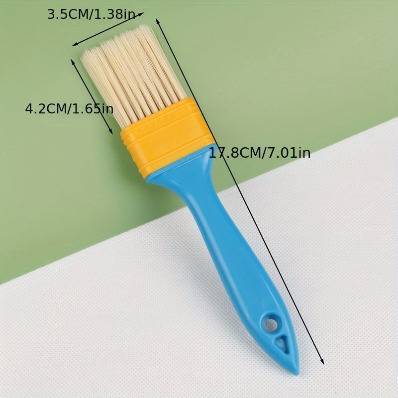 Nylon Hair Brush with Plastic Handle for Sweeping