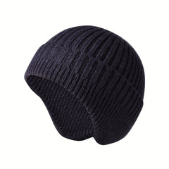 Winter Warm Knitted Cap Ear Protection Men Women