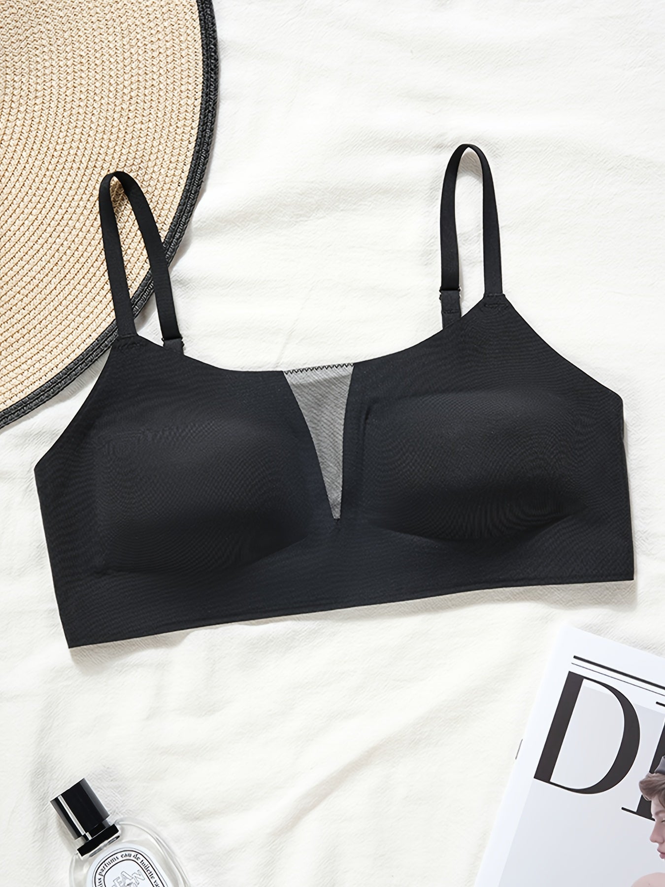 Wireless Mesh Bra Full Coverage Comfy & Breathable Women's Lingerie