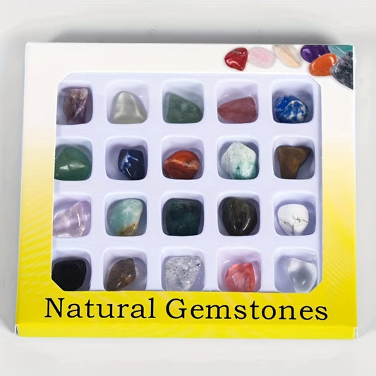 20 Semi Precious Stones for Geography Science Students