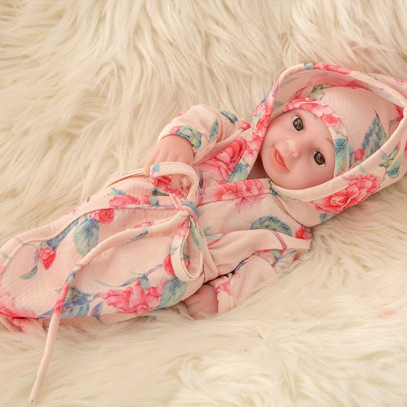 12in Reborn Doll Soft Toy w/ Clothes
