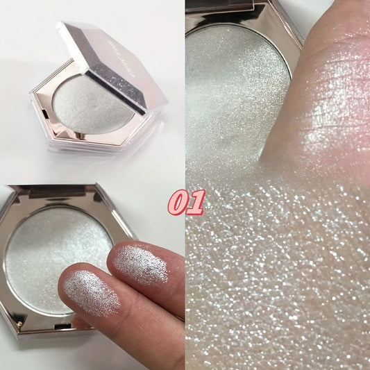 3D Highlight Eyeshadow Powder Unicorn Glitter Brightening Contouring