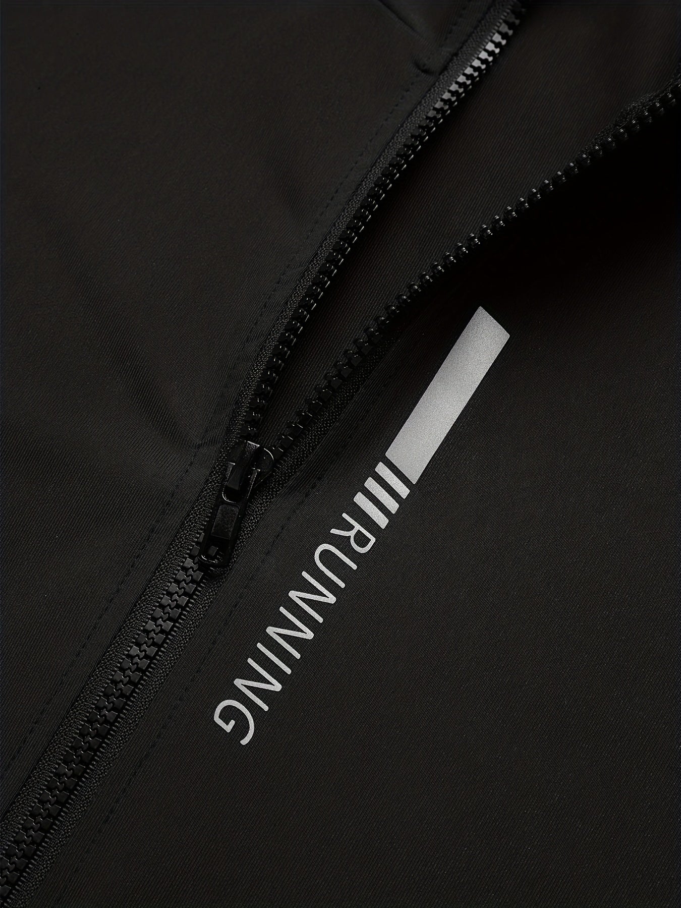 Men's Sports Suit Zip Hooded Jacket & Stretch Pants for Gym Workouts