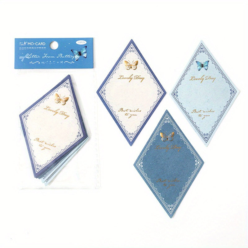 15pcs Embossed Paper Butterflies DIY Decoration Scrapbooking Decor