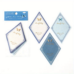 15pcs Embossed Paper Butterflies DIY Decoration Scrapbooking Decor