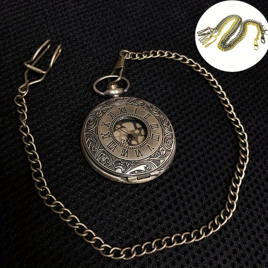 Vintage Metal Clip Pocket Watch Chain Accessory for Pocket Watch