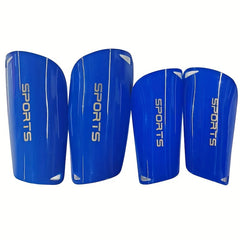 Double Layer Leg Guards Soccer Leg Protective Gear