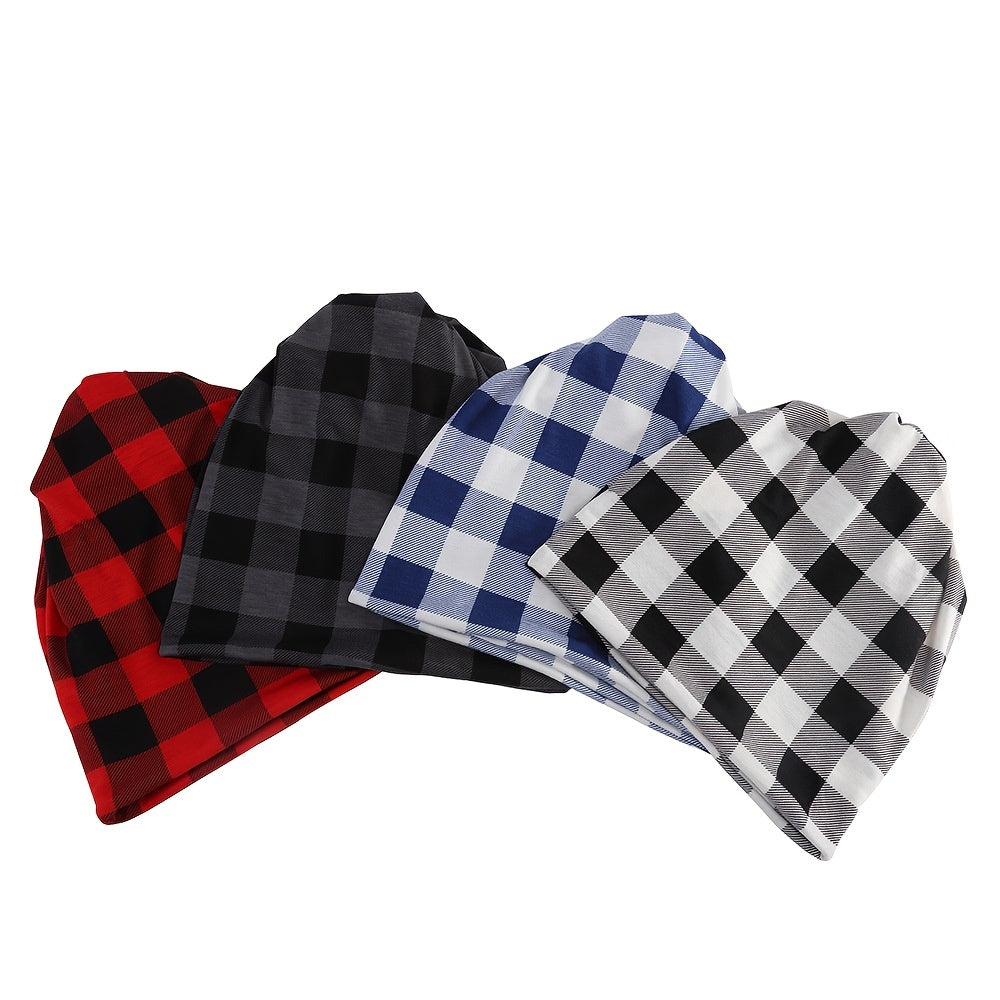 Slouch Sports Knitted Beanie Cap Headscarf