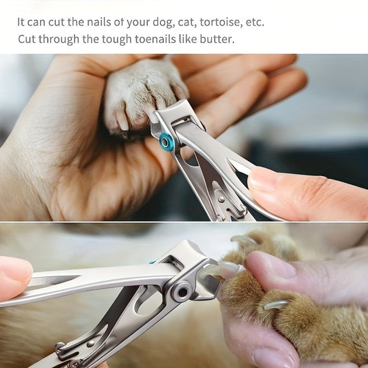 Stainless Steel Large Nail Clippers For Thick Nails Finger Nail Cutter