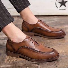 Men's Oxford Shoes Non Slip Formal Shoes For Business