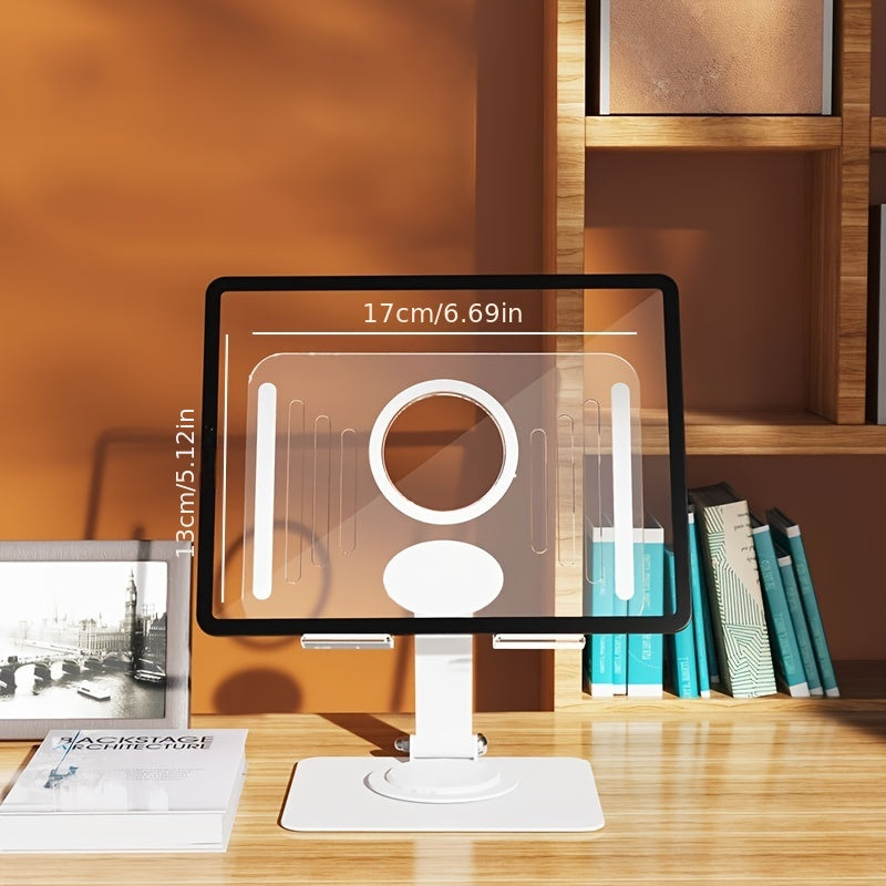 360 Rotatable Acrylic Laptop Stand