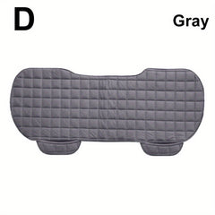 Car Seat Cover Rear Cushion Flocking Cloth Universal Auto Van Protector