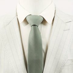 1pc Men's Plain Tie Neckties Business Accessories