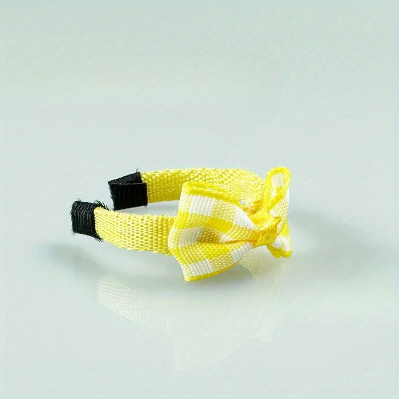 DIY Dollhouse Accessories for 1:12 Scale Dressing Scene Headwear