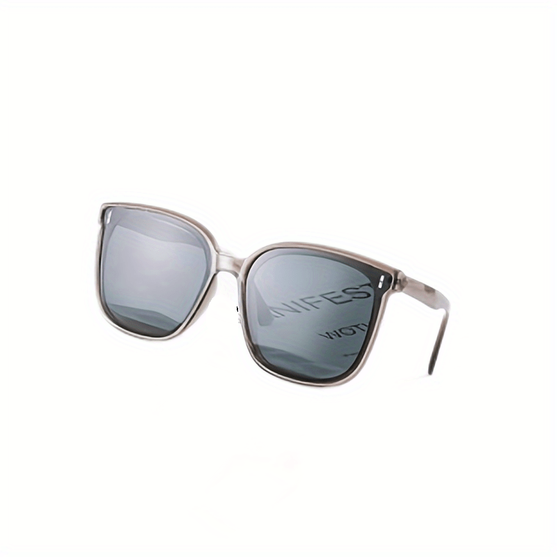 Large Square Frame Sunglasses Anti Glare UV400