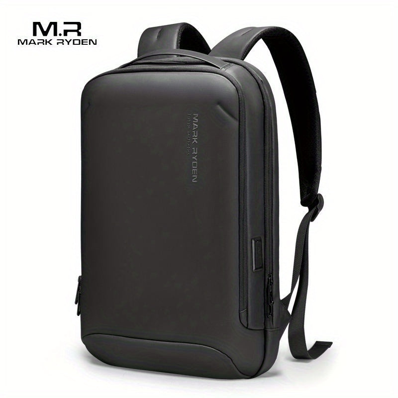 Water Resistant Slim Laptop Backpack for Business Travel