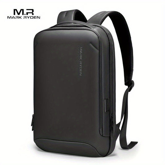 Water Resistant Slim Laptop Backpack for Business Travel