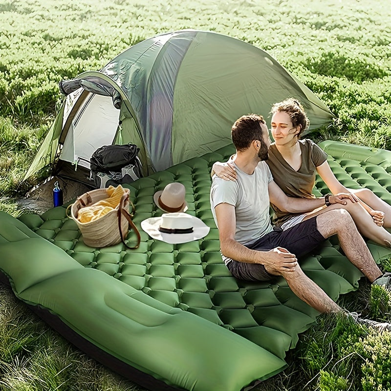Inflatable Mat Double Sleeping Mat Portable Air Mat For Camping