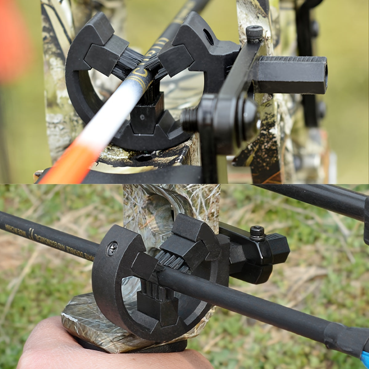 Arrow Rest for Compound Bow Brush Arrow Rest Whisker Biscuit