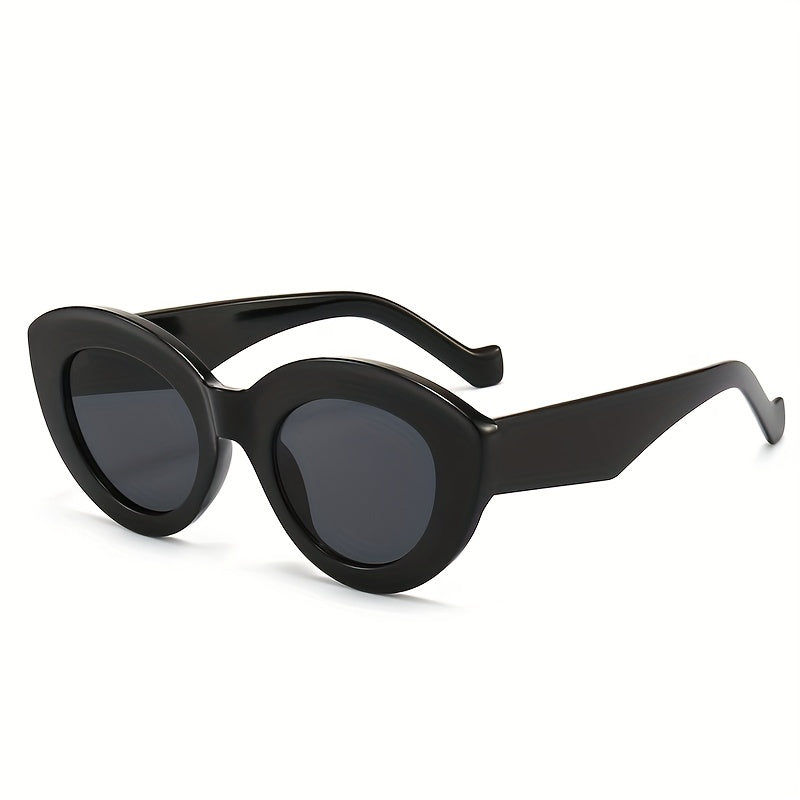 Cat Eye Sunglasses Vintage Wrap Around Glasses Outdoor Eyewear