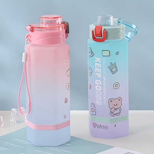 26oz Large Capacity Sports Water Bottle for Gym Hiking Cycling