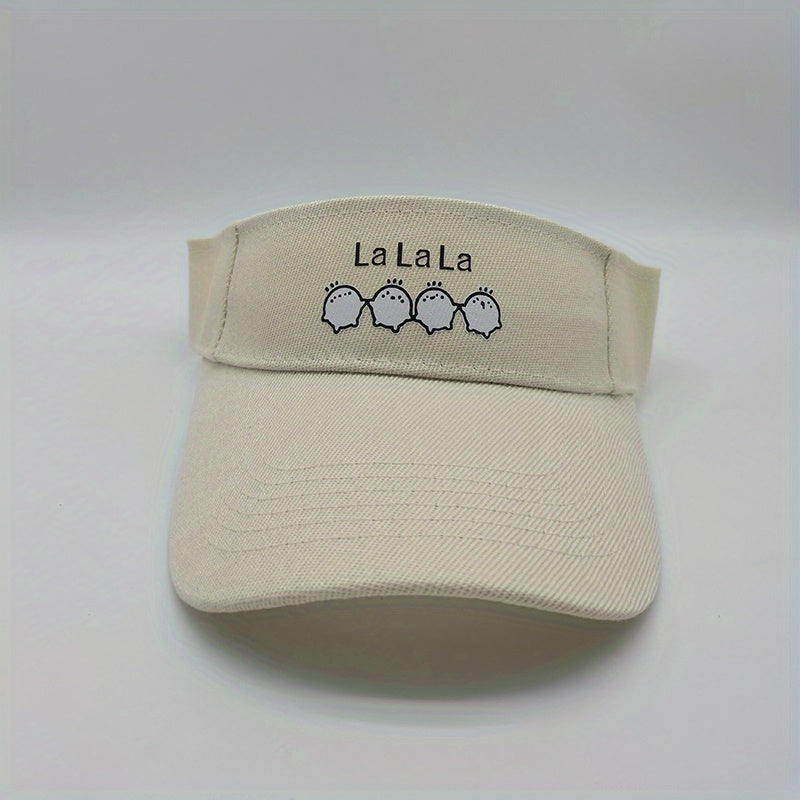 Solid Unisex Sun Hat Sunshade Peaked Cap Summer Running Sports Empty Top Hat
