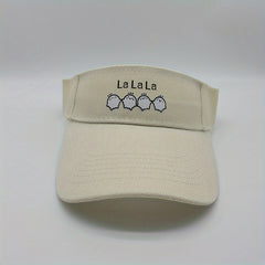 Solid Unisex Sun Hat Sunshade Peaked Cap Summer Running Sports Empty Top Hat