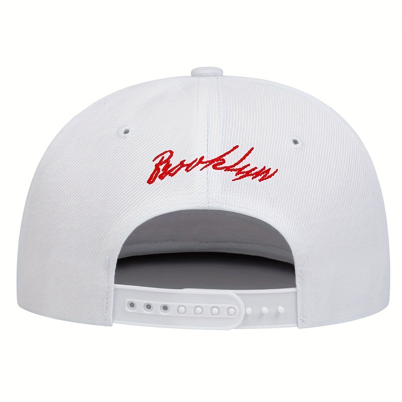 Peach Heart Baseball Cap Letter Embroidery Snapback Hat Unisex