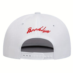 Peach Heart Baseball Cap Letter Embroidery Snapback Hat Unisex