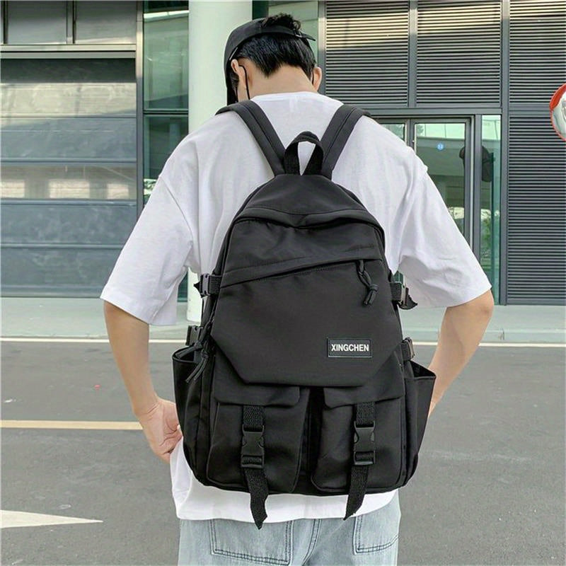 High School Student Schoolbag Large Capacity Backpack