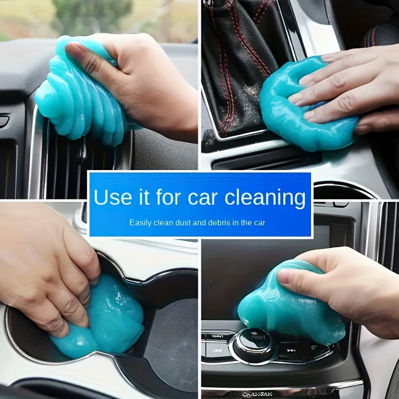 Car Cleaning Soft Glue 4pcs 280g Dust Cleaner for Home & Car Keyboard