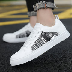 Men's Lace-up Skate Shoes with Good Grip - Breathable