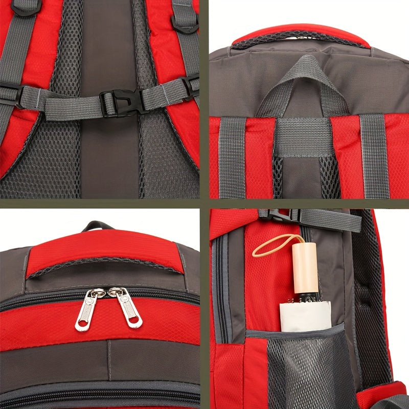 70L Outdoor Mountaineering Backpack Waterproof Hiking Bag
