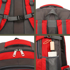 70L Outdoor Mountaineering Backpack Waterproof Hiking Bag