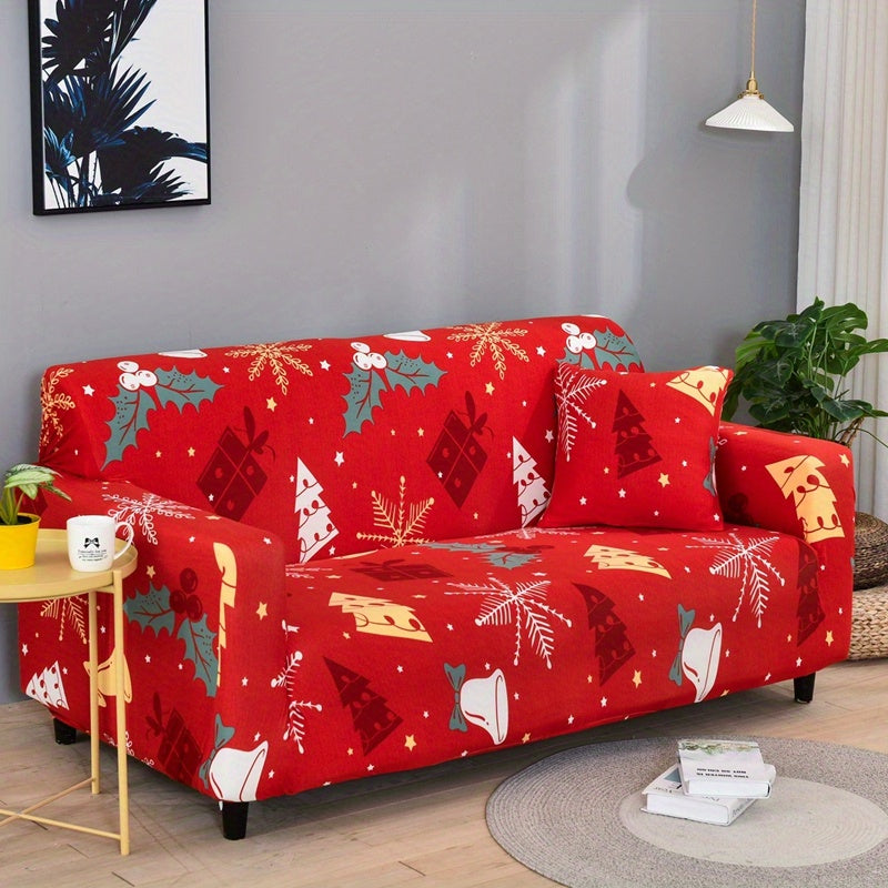 Christmas Sofa Slipcover Non-slip Furniture Protector