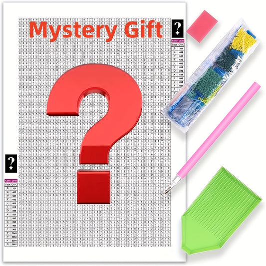 Diamond Painting Mystery Box Kit - 5D Art Craft Supplies
