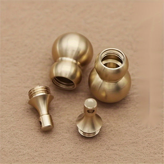 Brass Gourd Keychain Car Decoration Gift